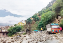 Rain, flash floods, landslides hit Jammu region