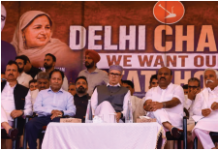 Omar accuses BJP of ‘back-door politics’