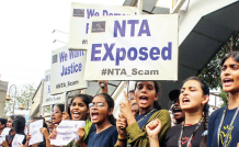 Opp protests on NEET paper leak rock Parliament