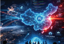 China establishes dominance in AI Application through open source model