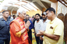 Mission far from complete: Sinha