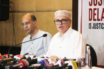 CM questions Smart City project after waterlogging in Srinagar