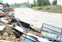 5 killed, roads shut as heavy rains trigger flash floods, landslides in J&K