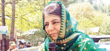 NC seeks apology over Mehbooba’s Jantar Mantar remarks