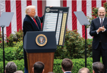 Trump’s continuing changes in Tariff rates creating confusion in Global trade